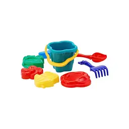 Пісочний набір "Дзвіночок" №2 Colorplast 0985 Синій