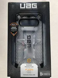 Чохол прозорий протиударний UAG Plasma 211343114343 для Samsung Galaxy S10 (6.1") Ice - мініатюра 2