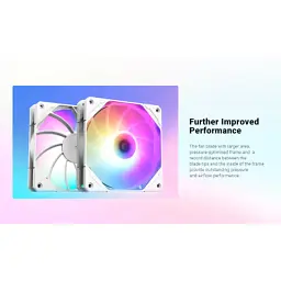 Кулер до корпусу ID-Cooling Вентилятор ID-Cooling TF-12025-Pro ARGB White (TF-12025-PRO-ARGB-WHITE) - миниатюра 8