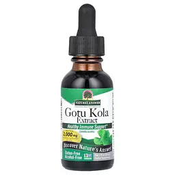 Готу Кола Gotu Kola Extract 2,000 mg 30 ml Nature's Answer vit0006090