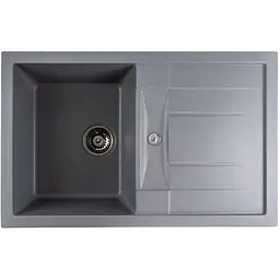Кухонна мийка VALESO 7850 TROYA матова Сірий металік (SP000047445)