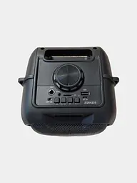 Потужна Bluetooth колонка ZQS-4235 з підсвічуванням та мікрофоном - мініатюра 4