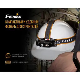 Ліхтар налобний Fenix HM60R - мініатюра 13