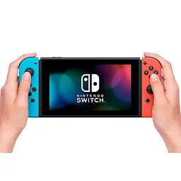 Портативна ігрова консоль Nintendo Switch (Extended Battery Ver) Neon Blue/Red - мініатюра 4