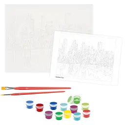 Картина за номерами Rosa Start Golden City 35x45 см - мініатюра 2