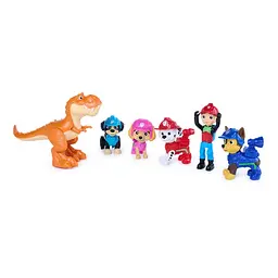 Цуценячий патруль Paw Patrol Дінокіно ігровий набір Відважна команда та дінопригоди (SM97234/6075943) - мініатюра 3