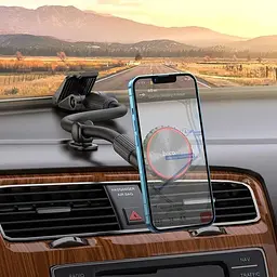 Тримач для авто HOCO CA99 City windshield magnetic  - мініатюра 6