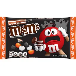 Драже M&M'S Halloween Cookies & Screem Chocolate 210.9g
