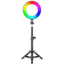 Тримач GRAND з кільцевим освітленням і Bluetooth 6" RGB100 (Kit1) 45 cm Stand