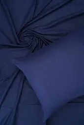 Наволочка Good-Dream Бязь Premium Dark Blu 60 x 60 см Темно-синя (GDPCCDB6060) - мініатюра 2