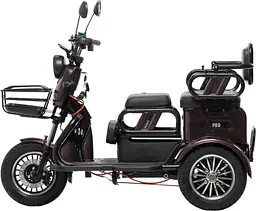 Триколісний Електроскутер Corso Protex MAX (1200W, 72V, 28Ah) Синій - мініатюра 2