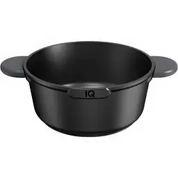 Каструля IQ Be Creative алюмінієва з кришкою 20 см 2.4 л (IQ-2047-20) - мініатюра 3