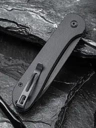 Ніж Civivi Button Lock Elementum Black G10 (C2103A) - мініатюра 6