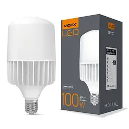 Лампочка Videx A145 100W E40 5000K (VL-A145-100405) - мініатюра 2