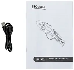 SEQUOIA Секатор акумуляторний SEQUOIA SBP3610C 3.6В акб 1х2А·рік d різа 10мм ЗП 0.6кг - мініатюра 3