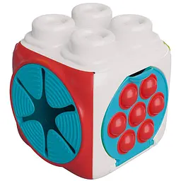 Розвиваюча іграшка Clementoni Sensory Cube серія Soft Clemmy (17902) - мініатюра 2