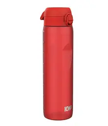 Пляшка для води ION8 1000 мл (ЕКО пляшка) BPA Free Red (I8RF1000RED) - мініатюра 1