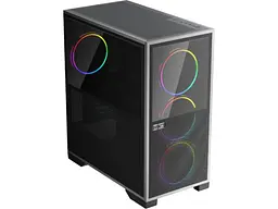 Корпус 1stPlayer IF8-BK-4FO7-14 Black