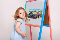 Набір магнітів Магнітна картина Magdum Paw Patrol Щенячий патруль Веселі пригоди (ML4034-01) - мініатюра 5