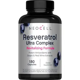 Ресвератрол Neocell Resveratrol Ultra Complex 500 мг 180 капсул