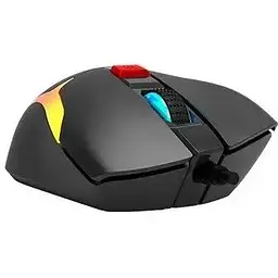 Комп'ютерна миша Marvo M360 ігрова оптична провідна 1200-12000 DPI 7 кнопок 1.5 м чорна - мініатюра 2