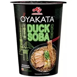 Локшина швидкого приготування Oyakata Beef Udon 69.5 г - мініатюра 1
