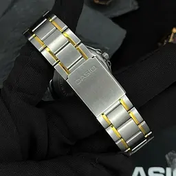 Чоловічий годинник Casio MTP-1381G-1A Сріблястий ( AT1141-0258 ) - мініатюра 4