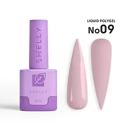 Рідкий полігель для нігтів 09 Liquid PolyGel Shelly 12 мл