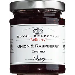 Конфітюр Belberry Royal Selection Цибуля з малиною 180 г