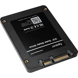 Накопичувач SSD 2.5" 120GB AS340X Apacer (AP120GAS340XC) - мініатюра 4