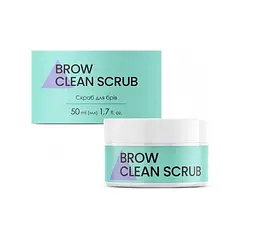 Скраб для брів Brow Clean Scrub Joly:Lab 50 мл - мініатюра 2
