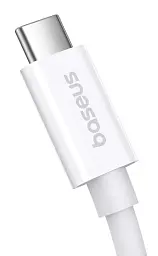 Кабель Baseus Superior Series 2 Fast Charging Cable Type-C to Type-C 240W 1m P10365200211-02 White - мініатюра 3