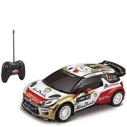 Машинка на радіокеруванні Kool Speed CITROEN DS 3 WRC, масштаб 1:20, швидкість 8 км/год