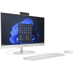Моноблок HP ProOne 240 G10 Shell White (B70T6AT) - мініатюра 4