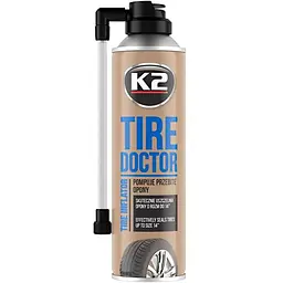 Герметик автомобільний K2 Tire Doctor 400мл (B310)