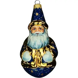 Ялинкова прикраса Різдвяні історії Зірковий чарівник скло (4820001155181)