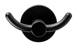 Гачок вішалка для рушника Rea Mist 02 black REA-80019, Чорний матовий - мініатюра 2