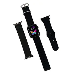 Смарт-годинник WS11 Xiaomini Black - мініатюра 2