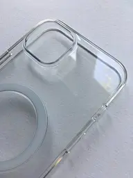 Оригінальний прозорий чохол для iPhone 15 Plus Apple Clear Case with MagSafe (MT213ZM/A) протиударний - мініатюра 10