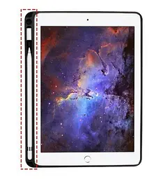 Чохол Primo Stylus TPU для планшета Apple iPad 9.7" 2017 / 2018 - Black - мініатюра 4