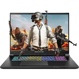 Ноутбук Dream Machines RX5080-18 18QHD+ Intel U9-275HX 32GB F2TB NVD5080-16 DOS чорний