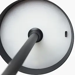 Лампа настільна світлодіодна МВМ MY HOME  DH-LAMP-15 100 х 380 см чорна (DH-LAMP-15 BLACK) - мініатюра 5