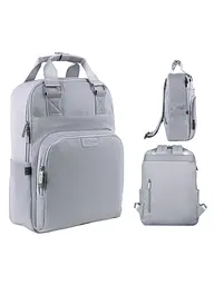 Рюкзак GoPack Education Teens 179 бежевий (GO25-179M-2) - мініатюра 5