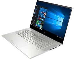Ноутбук HP Envy Laptop 15-ep0017ur (1U9K0EA) Silver (1U9K0EA) - мініатюра 2