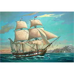 Збірна модель Revell Барк H.M.S. Beagle рівень 5, масштаб 1:96, 178 деталей (RVL-05458) - мініатюра 8
