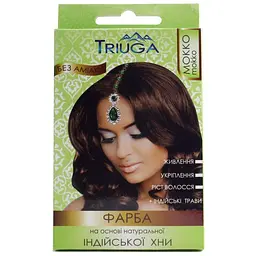 Природна фарба на основі хни "Мокко" Triuga 4199 25 г (8908003544199)