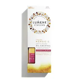 Зволожуючий коктейль для сяяння шкіри Lumene Valo Arctic Berry Oil-Cocktail, 30 мл (6412600817966) - мініатюра 2