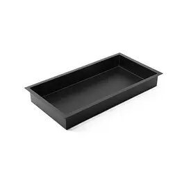 Полиця-ніша для ванної кімнати Mixxus Premium NICHE-0102 BLACK із нержавіючої сталі SUS304 (MI6680) - мініатюра 3