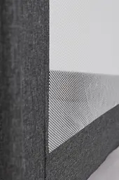 Манеж дитячий квадратний VELANO Cubo, dark grey - мініатюра 7