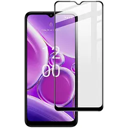 Захисне скло BeCover для Nokia G42 5G Black (710729) - мініатюра 4